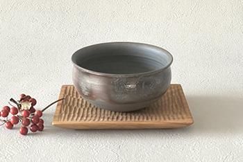 たか　備前焼　おまとめ2点セット BZEN10 未使用 備前焼 角窯 『 小寺昭月 』 片口小鉢 4個 昭月の