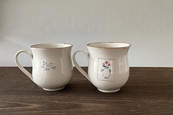 日野沙織 マグカップ 日野沙織｜マグカップ｜絵付け｜動物｜作家のうつわ通販｜うつわ