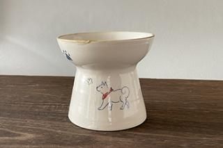 日野沙織｜益子｜陶芸作家｜絵付け｜呉須｜エッチング｜カワイイ