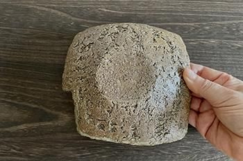 ミヤチヤスヨ｜角皿｜マラカスぼうや｜作家のうつわ通販｜うつわ