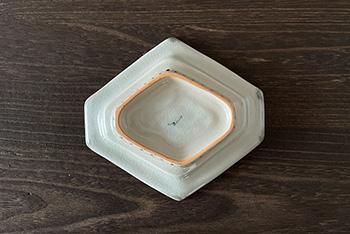 石井桃子｜花唐草｜ひし形皿｜作家のうつわ通販｜うつわ