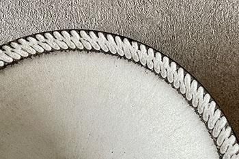 山本雅則｜リム皿｜白｜作家のうつわ通販｜うつわギャラリー陶和