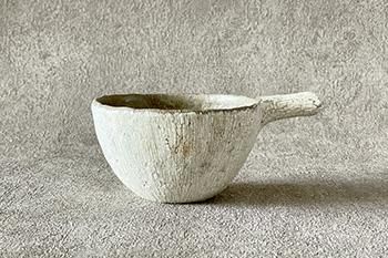 ミヤチヤスヨ｜枝葉碗｜カップ｜マラカスぼうや｜作家のうつわ通販