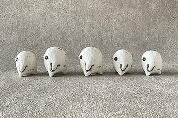 ミヤチヤスヨ|マラカスぼうや|作家のうつわ通販|うつわ ミヤチヤスヨ|マラカスぼうや|作家のうつわ通販|うつわ