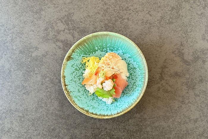 宮本めぐみ｜トルコ釉｜六寸鉢｜作家のうつわ通販｜うつわ