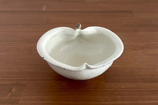 りんご小鉢 / 鉄散 - 古谷 浩一 -
