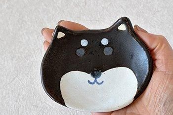 コイケヨシコ｜お皿｜柴犬｜豆皿｜作家のうつわ通販｜うつわ