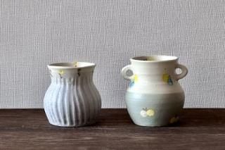 作者不明 作家物 一輪挿し Rose Cabat Berndt Friberg
