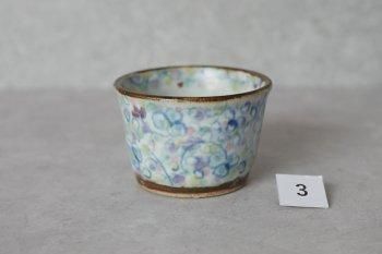 益子焼｜そば猪口｜柄違い｜吉岡俊治｜作家のうつわ通販｜うつわ