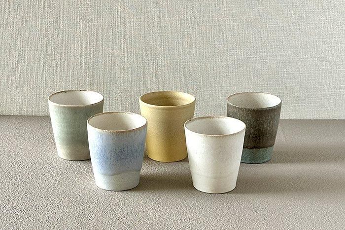 想像を超えての 河合美月｜フリーカップ｜コップ｜5色｜作家のうつわ通販 食器