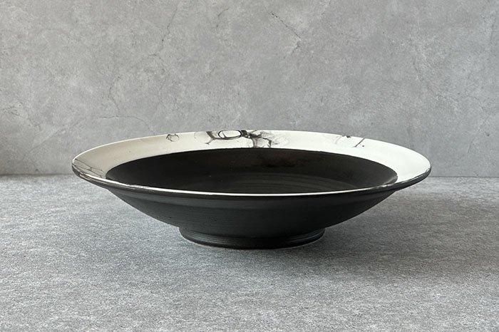 吉川和人 リム皿 未使用 吉川和人 リム皿 未使用 吉川和人 リム皿