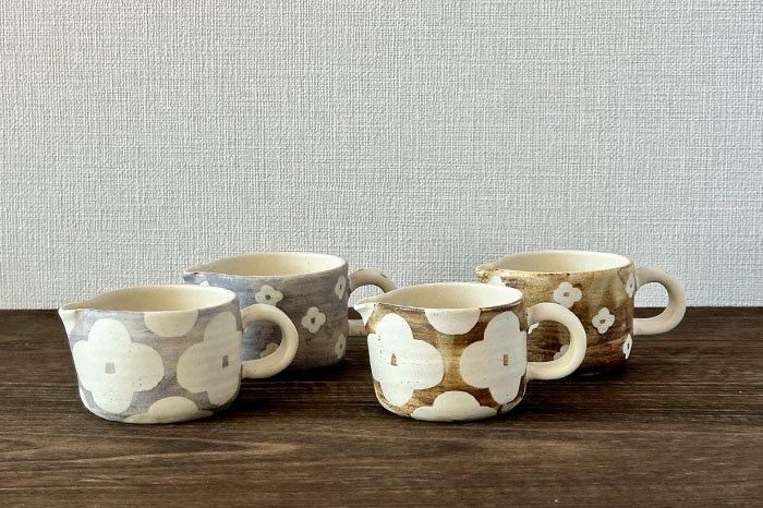 前田祥子ひつじのてしごと　コーヒーサーバーピッチャードリッパー 前田祥子（ひつじのてしごと） コーヒードリッパー＆ピッチャー
