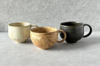 和　カップ　マグカップ　抹茶茶碗　作家 山野邉 孝さんマグカップやお茶碗etc.. | リブ・アート