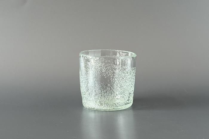 【ご成約】宙吹きガラス クランベリー色の螺旋の氷コップ と骨董の器 おまとめ 宇宙ガラス #soraglass #ガラス細工 #glassart #cosmo #planet