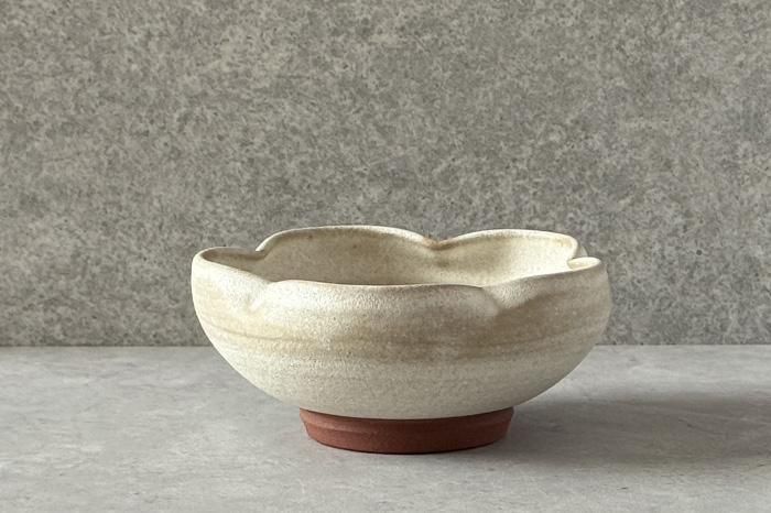寿門作珊瑚釉茶碗木箱付き A418 寿門作珊瑚釉茶碗木箱付き A418 寿門作珊瑚釉茶碗