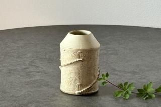 花瓶 角花瓶 銘 作家物 益子 笠間 民藝 花器 一輪挿し フラワーベース 花瓶 角花瓶 銘 作家物 益子 笠間 民藝 花器 一輪挿し フラワー
