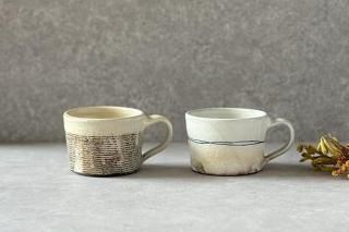 作家物　コーヒーカップ　★陶器★ yoshida pottery 作家 吉田正和 コーヒーカップ 大人black｜作家