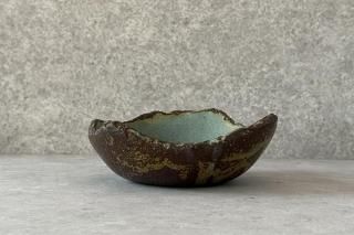 ⑤黒マラカスぼうや　ミヤチヤスヨさん　常滑焼　レア ミヤチヤスヨ｜マラカスぼうや｜作家のうつわ通販｜うつわ