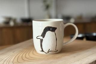 ミヤチヤスヨ｜枝葉皿｜マラカスぼうや｜作家のうつわ通販