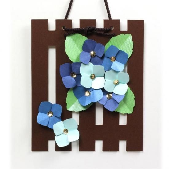 個別レクに最適なハサミを使わないで紙で作ることが手作りキット 紫陽花 レク用品をお探しならレクストア