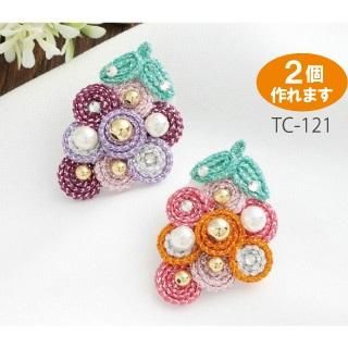 ¥á¥¿¥ê¥Ã¥¯¥ä¡¼¥ó¤Çºî¤ë¤¤é¤¤é¥Ö¥í¡¼¥Á¡¡TC-121¥Ö¥É¥¦