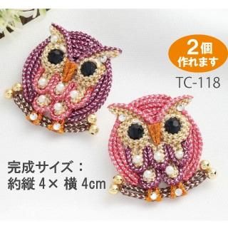 ¥á¥¿¥ê¥Ã¥¯¥ä¡¼¥ó¤Çºî¤ë¤¤é¤¤é¥Ö¥í¡¼¥Á¡¡TC-118¥Õ¥¯¥í¥¦