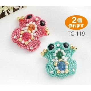 ¥á¥¿¥ê¥Ã¥¯¥ä¡¼¥ó¤Çºî¤ë¤¤é¤¤é¥Ö¥í¡¼¥Á¡¡TC-119¥«¥¨¥ë