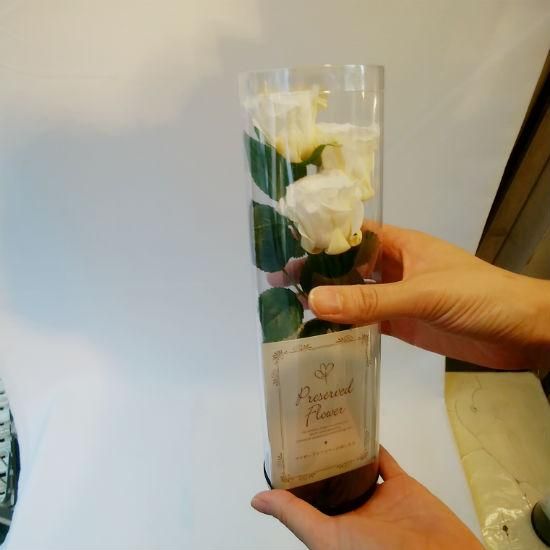 プリプットブーケ®【プリザーブドフラワー】3本愛してる。枯れない花