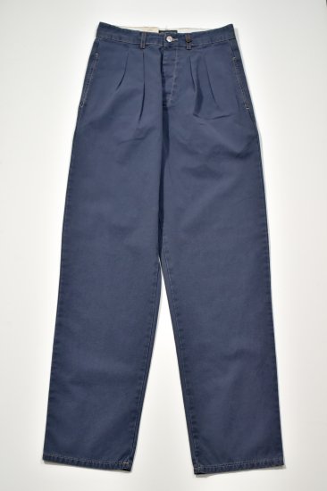DEAD STOCK 1990s Europe Levi's Summer Slacks Trousers Made in Italy Navy