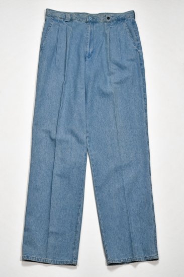 DEAD STOCK” 1990s Europe Levi's Denim Slacks Trousers Made in Italy -  TEENAGER