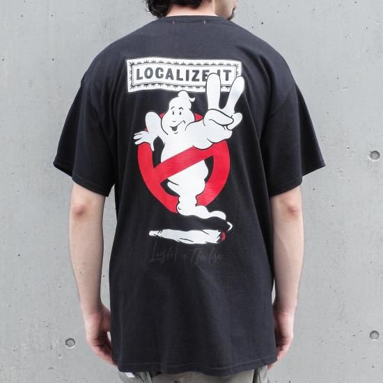 THE DAWN B SMOKING T-Shirt / Black