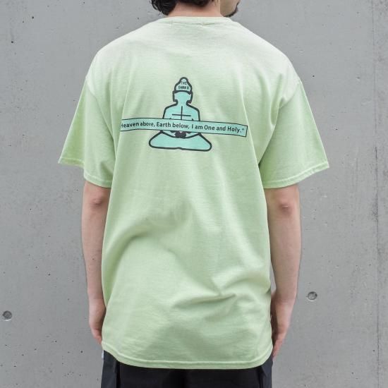 THE DAWN B HAVEN ABOBE T-Shirt / Pistachio