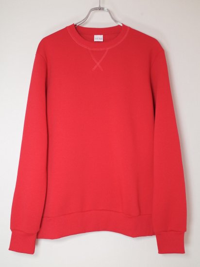 VESTI SWEAT SHIRT Made in Italy #Red
