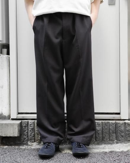 2000s British Military Royal Navy No.3 Black Slacks / Re sized