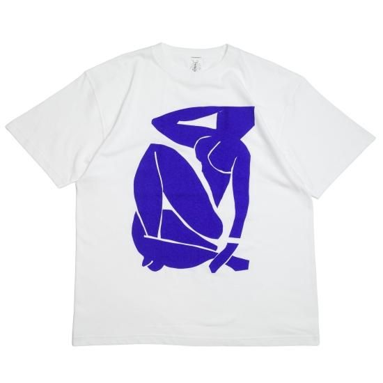 1 Naomi Yarn Delight / BLUE NUDE S/S TEE - TEENAGER Online Store
