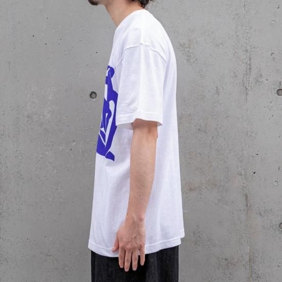 3 Naomi Yarn Delight / BLUE NUDE S/S TEE - TEENAGER Online Store