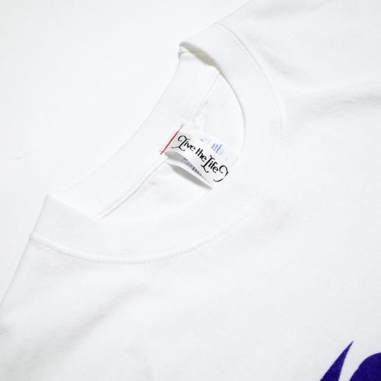3 Naomi Yarn Delight / BLUE NUDE S/S TEE - TEENAGER Online Store