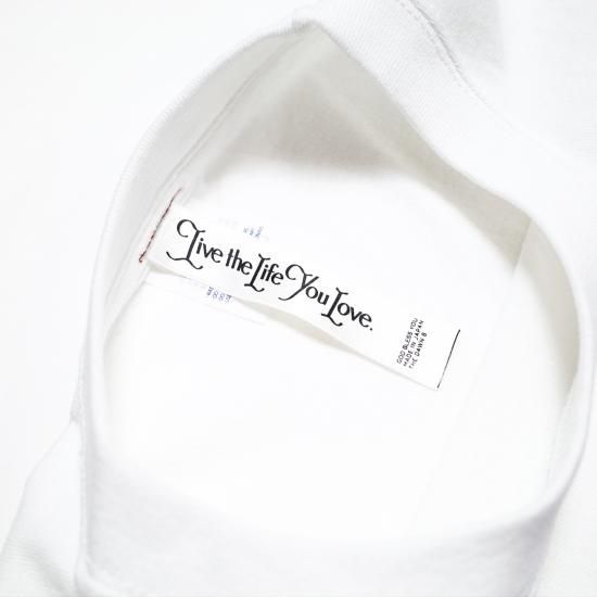 3 Naomi Yarn Delight / BLUE NUDE S/S TEE - TEENAGER Online Store