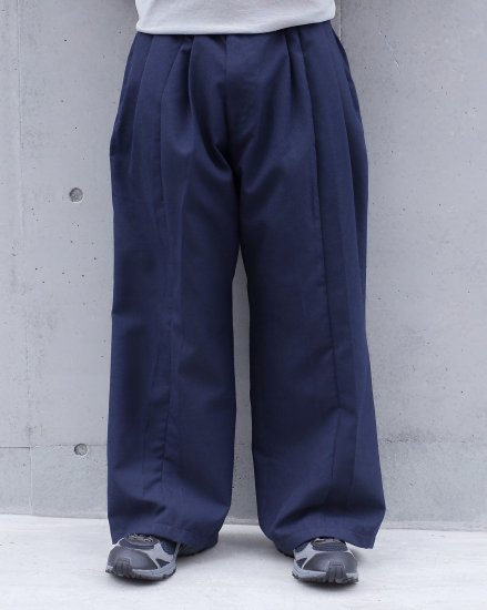 US AIR FORCE Resized Wide Two-tuck Comfort Slacks 
