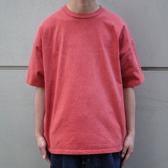 ANDER ORIGINAL POISON TEE / SHABBY RED