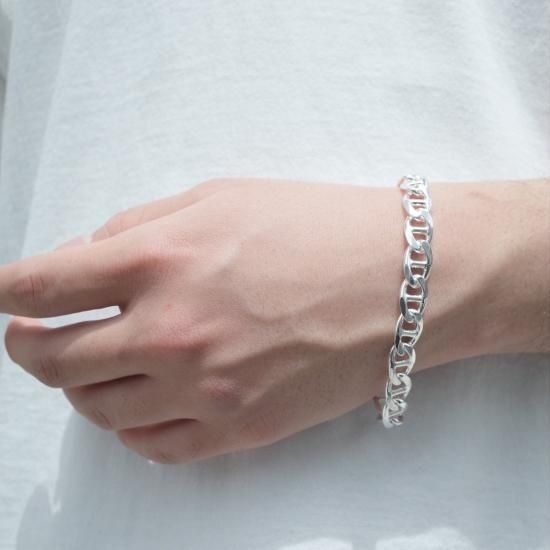 ITALIAN 925 Silver Bracelet / TEENAGER Exclusive / Made in