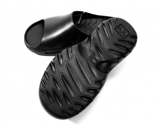 Doubleu / ROMA SLIDE BLACK - TEENAGER Online Store