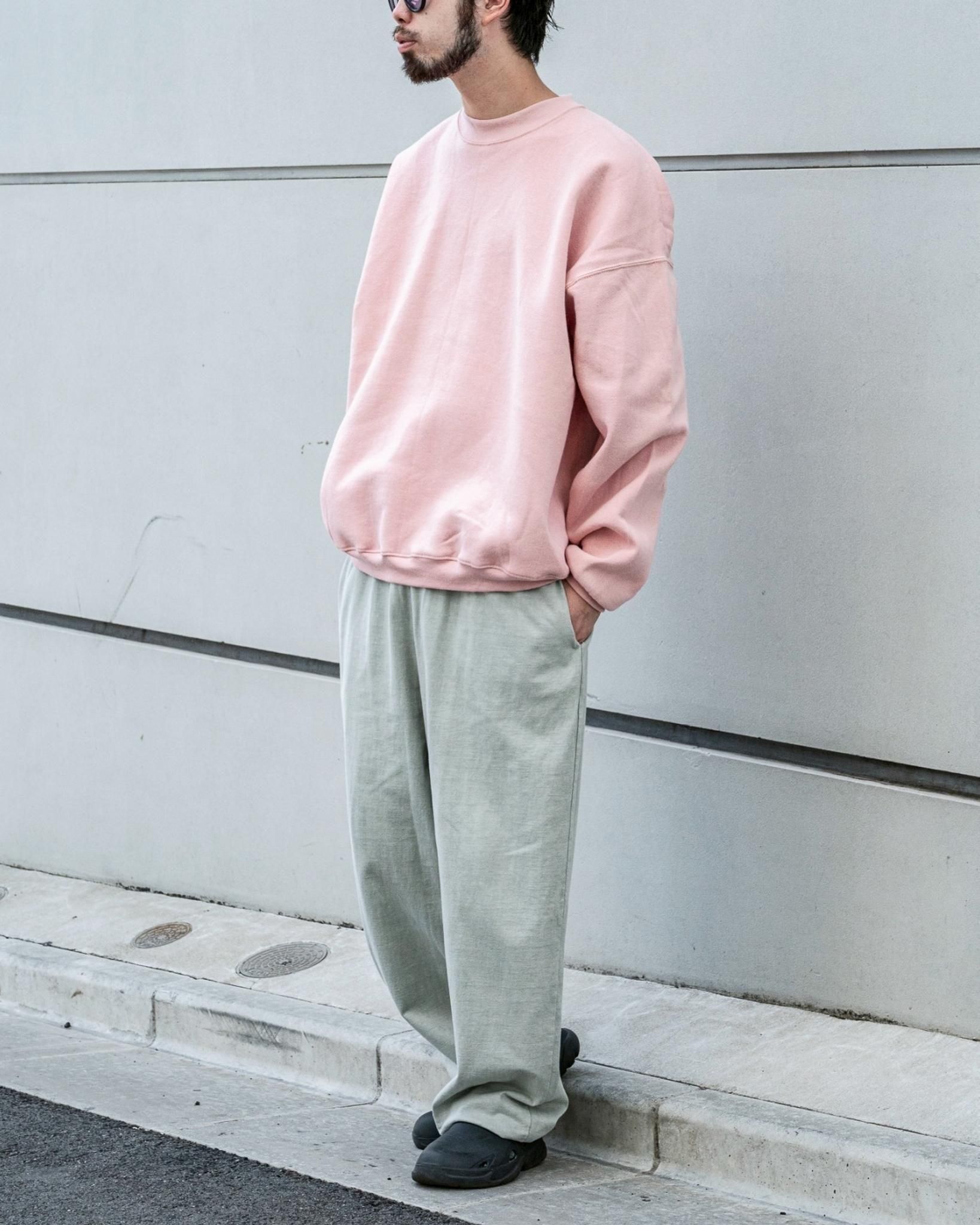 ANDER ORIGINAL POISON EASY PANTS / CEMENT / TEENAGER