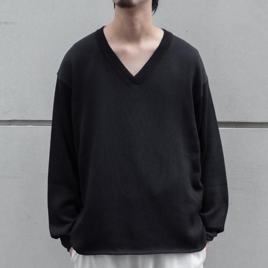ANDER VELOUR POLO SHIRTS / BLACK - TEENAGER Online Store