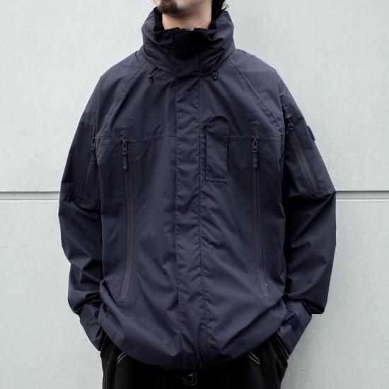 2 2000s British Military Royal Navy WET WEATHER GORE TEX Jacket Zip repair type TEENAGER