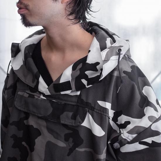 Dead stock プレデターカモ ロングスリーブT Mサイズ US ARMY DEAD STOCK