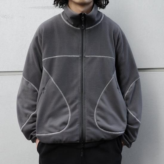 ANDER ATHLETIC FLEX JACKET/ SMOKE / TEENAGER Exclusive Wide ANDER ATHLETIC FLEX JACKET/ SMOKE / TEENAGER Exclusive Wide