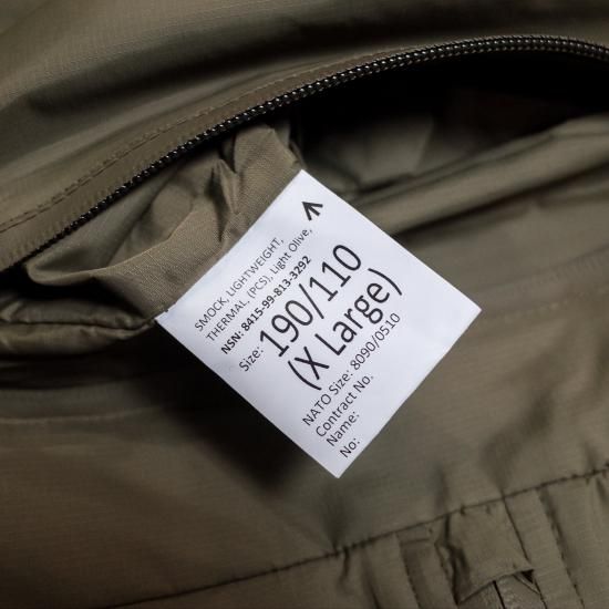 DEAD STOCK” British Military PCS Thermal Smock - TEENAGER Online Store