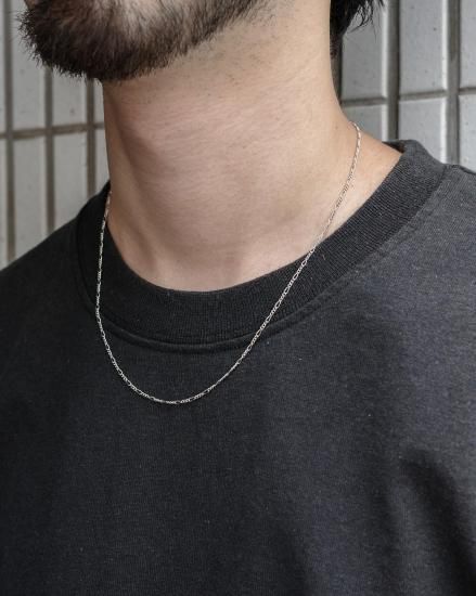 925 Silver Figaro Chain Necklace / TEENAGER Exclusive 
