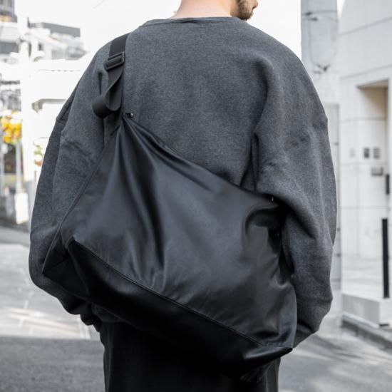 LAMB LEATHER BIG SHOULDER BAG / TEENAGER Exclusive